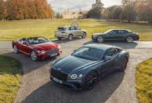 Bentley catálogo de coches de lujo