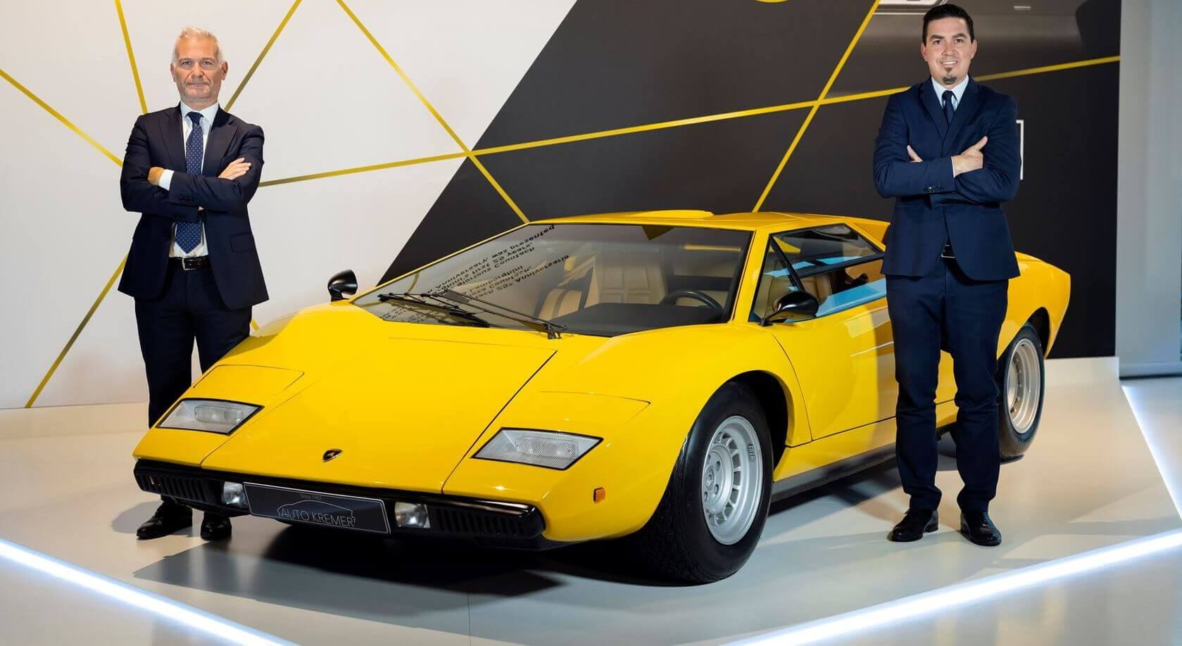 Lamborghini Christian Mastro y Silvano Michieli