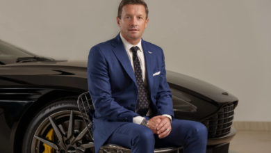 Adam Chamberlain Aston Martin