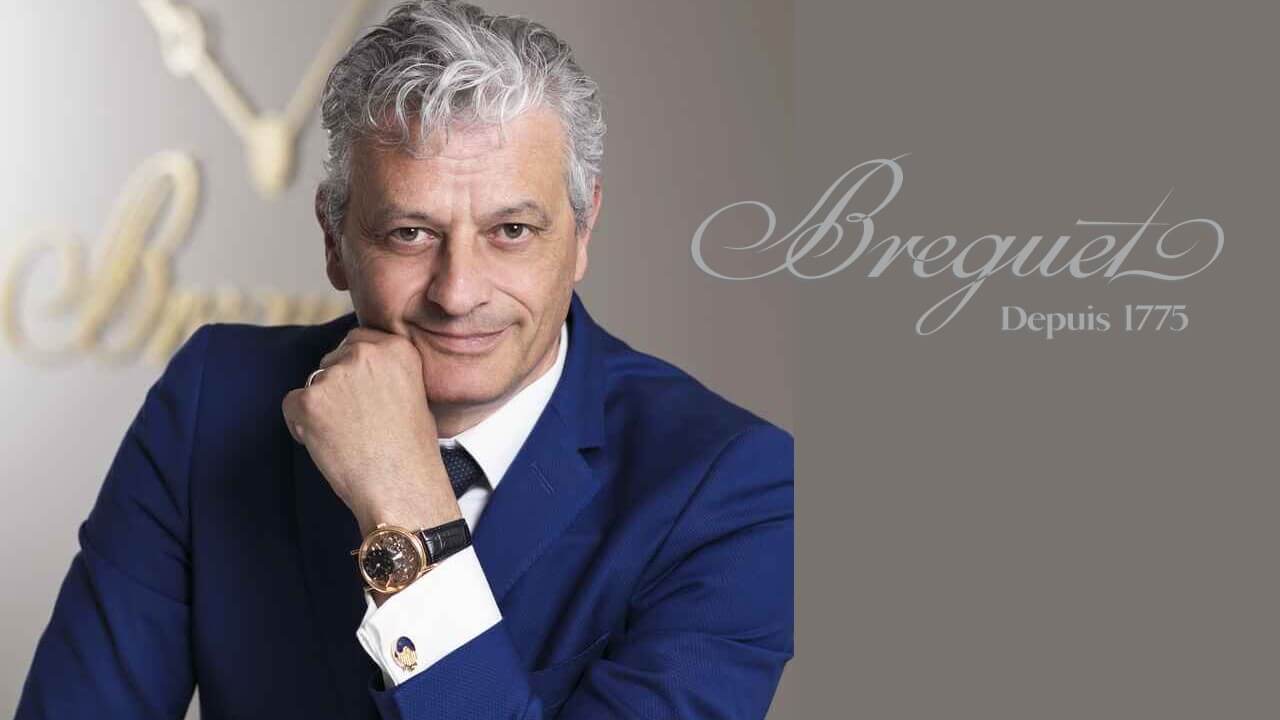 Lionel a Marca CEO Breguet