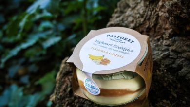 Pastoret yogur ecológico