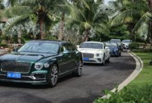 Bentley gama de coches de lujo