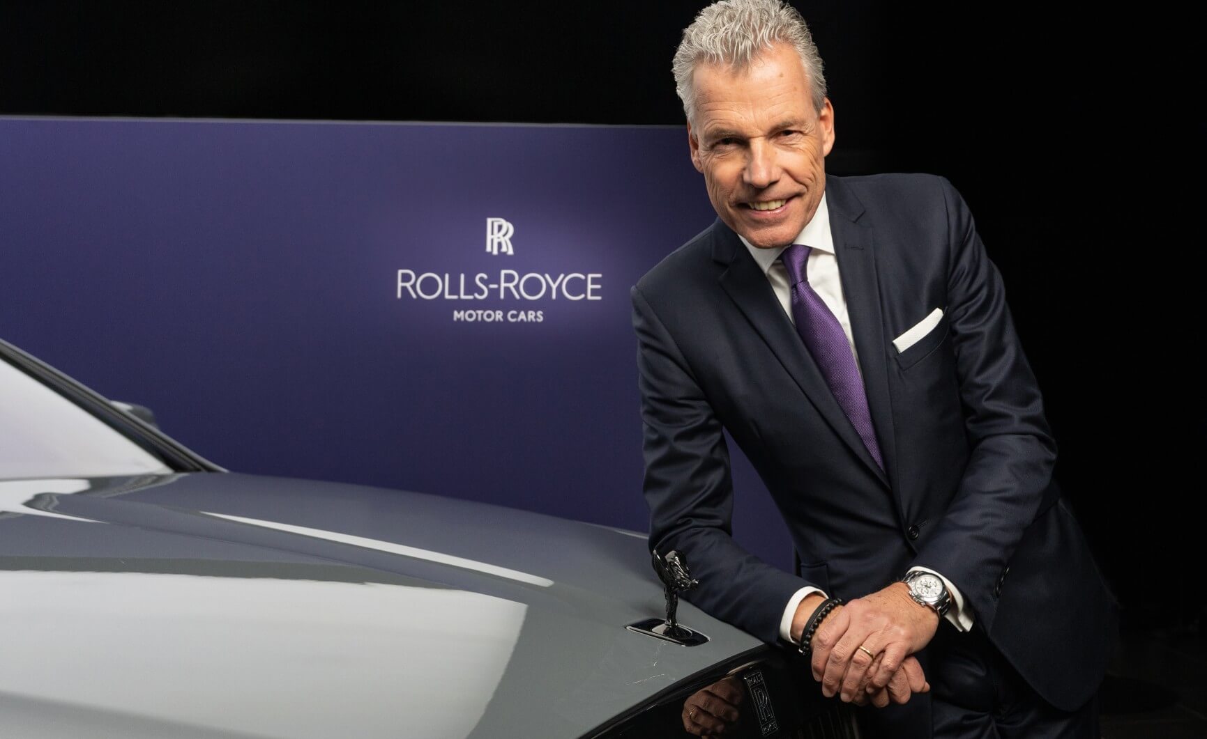 Torsten Mueller, CEO Rolls-Royce