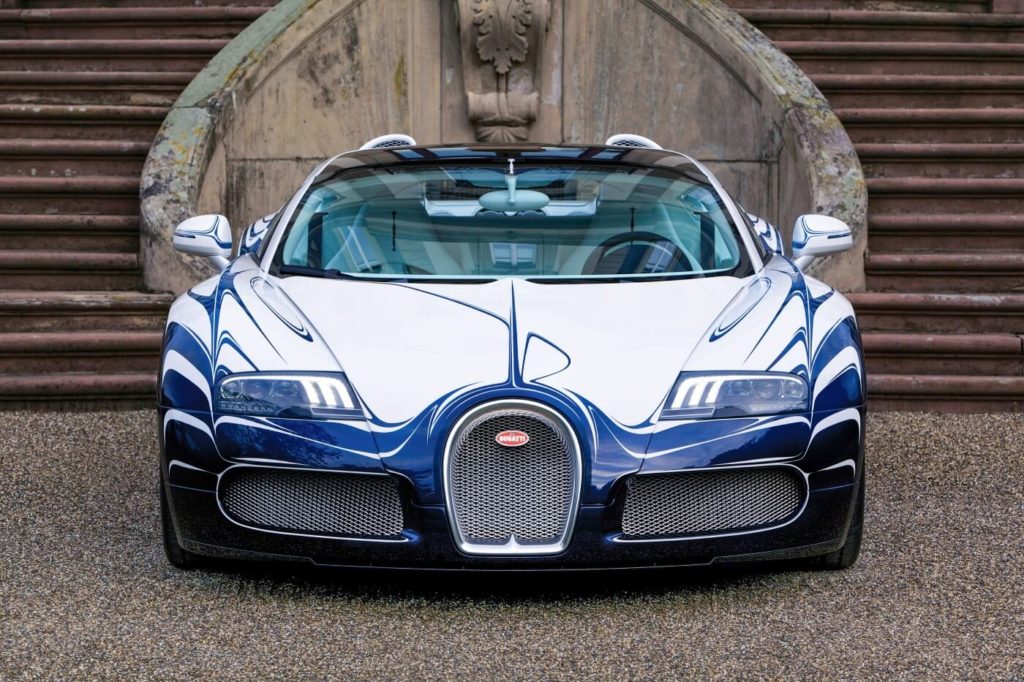 Bugatti Sur Mesure Vagues de Lumiere