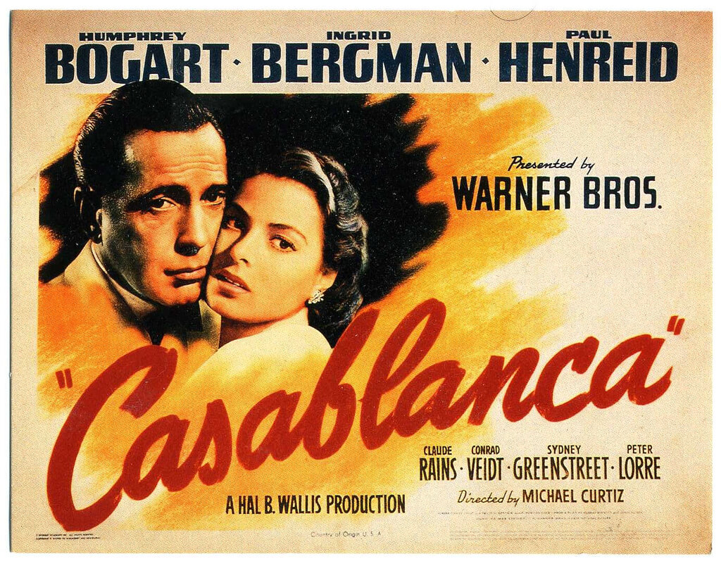 Película Casablanca 1942