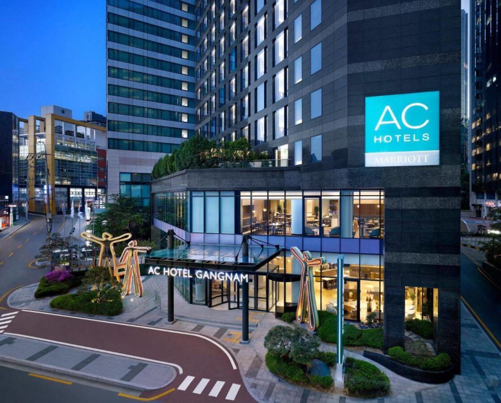 AC Hotels by Marriott Seoul Gangnam