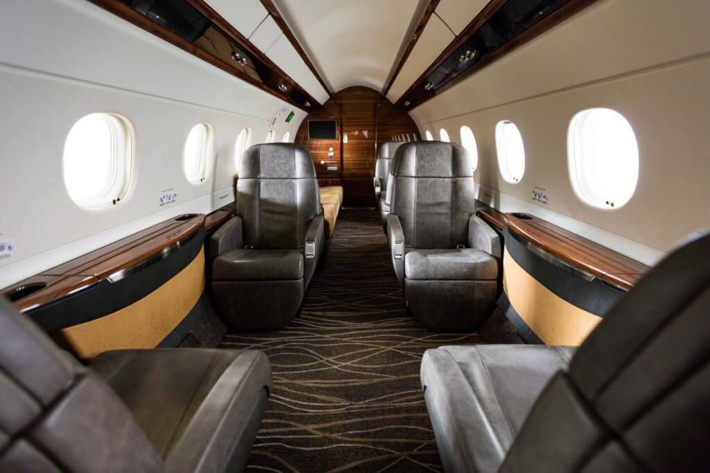 Embraer Legacy 500 cabina