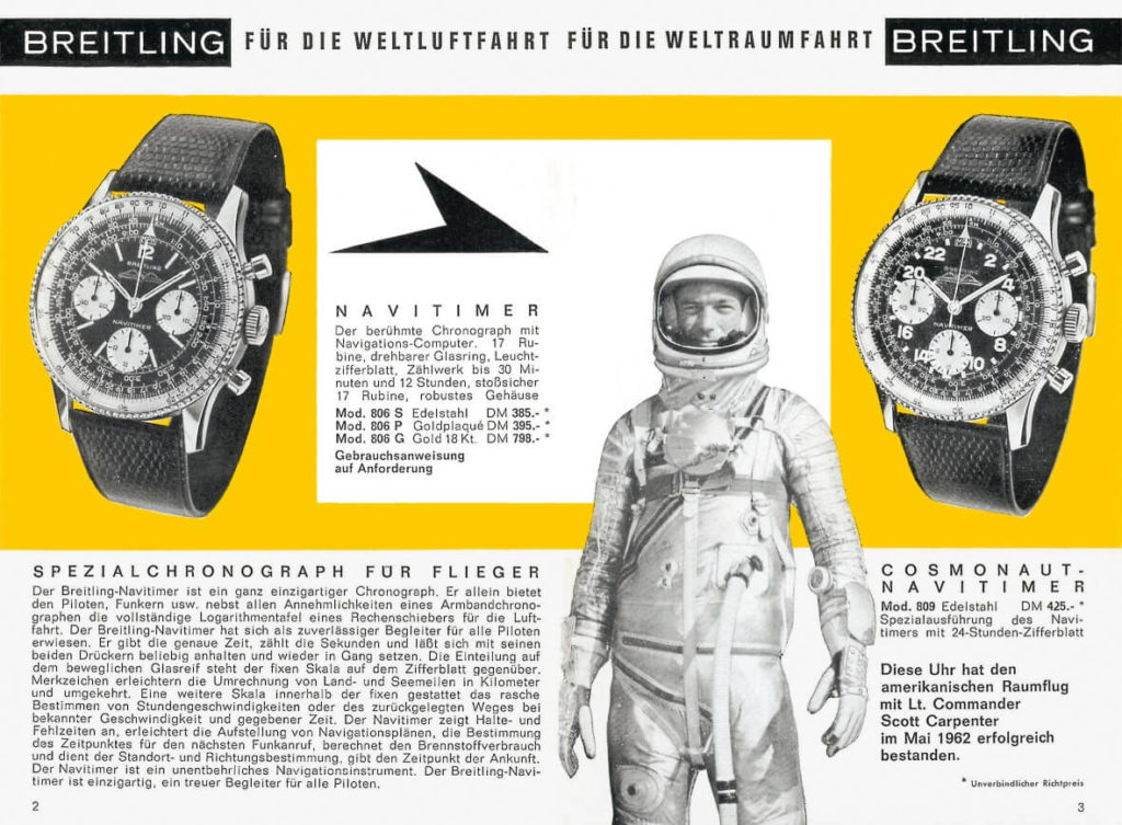 Breitling Navitimer Cosmonaute original
