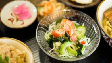 Gastronomía en Okinawa