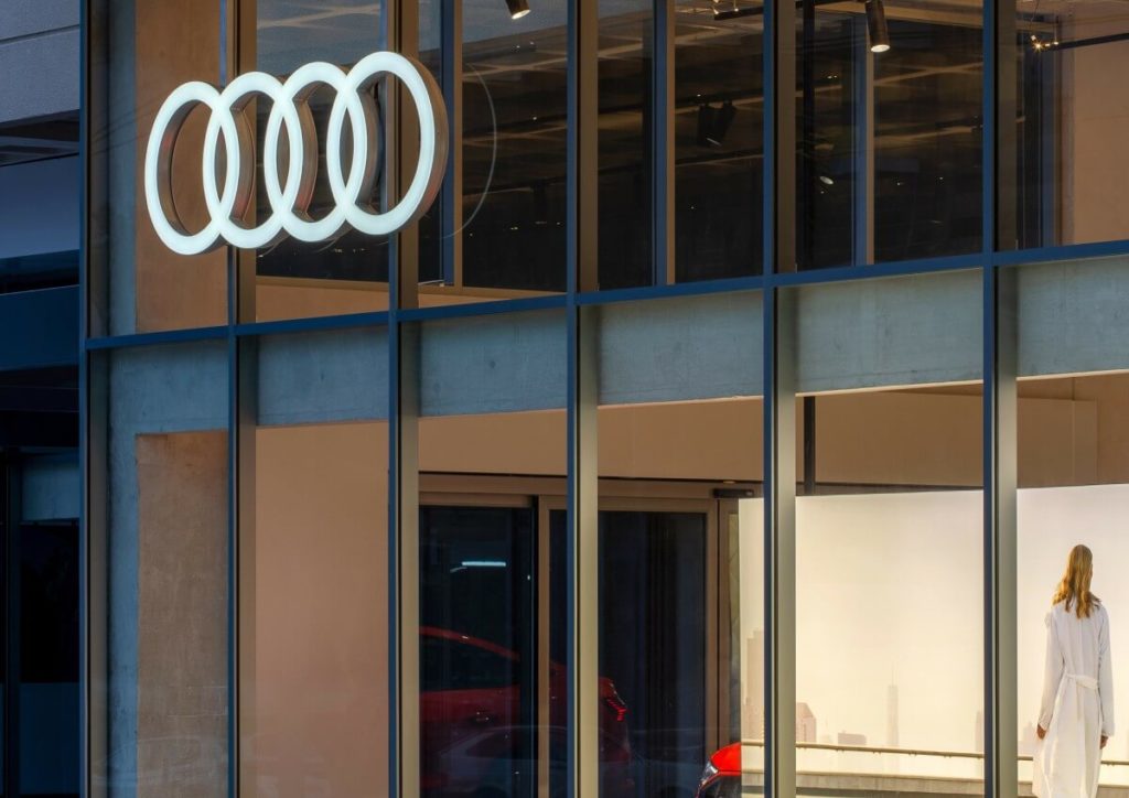 Audi Progressive Retail