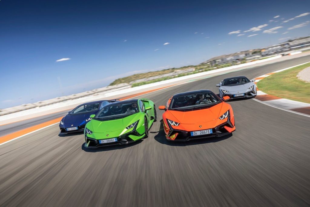 Modelos Lamborghini