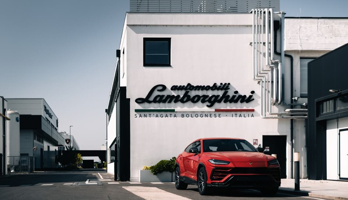 Lamborghini Factoría
