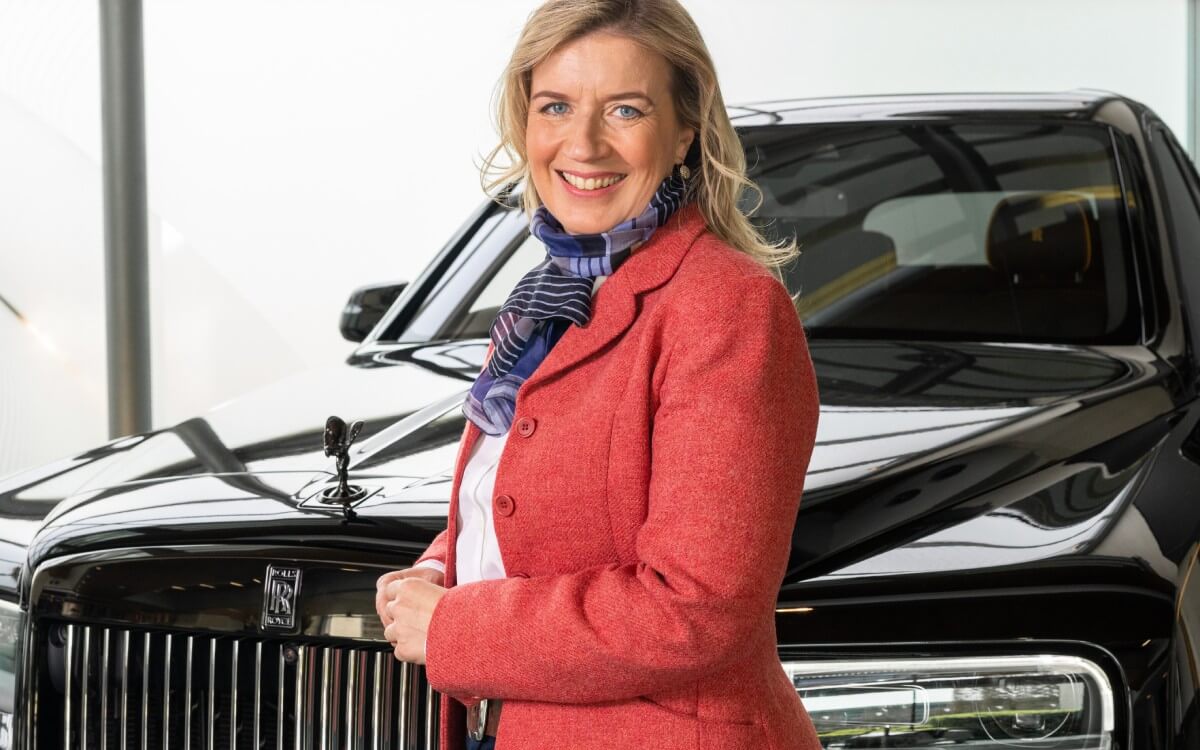 Emma Begley Directora de Comunicación de Rolls-Royce
