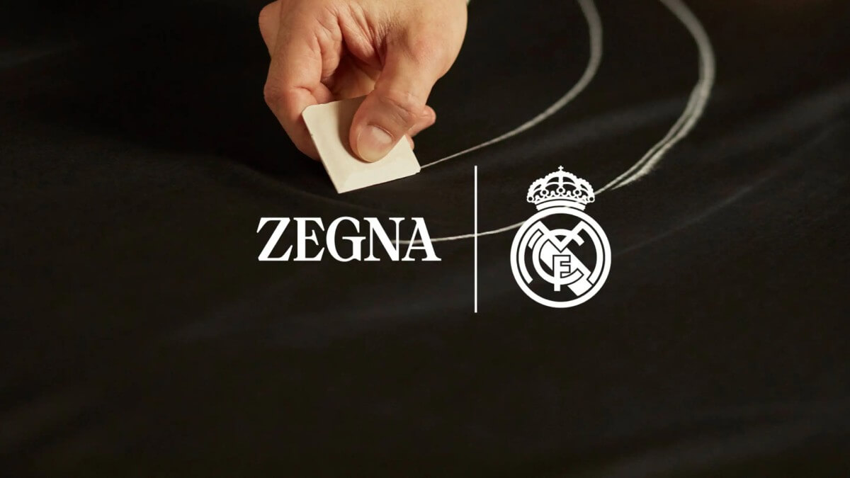 Acuerdo Zegna y Real Madrid
