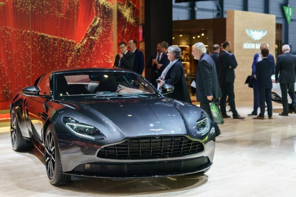 Aston Martin en el Salón de Ginebra
