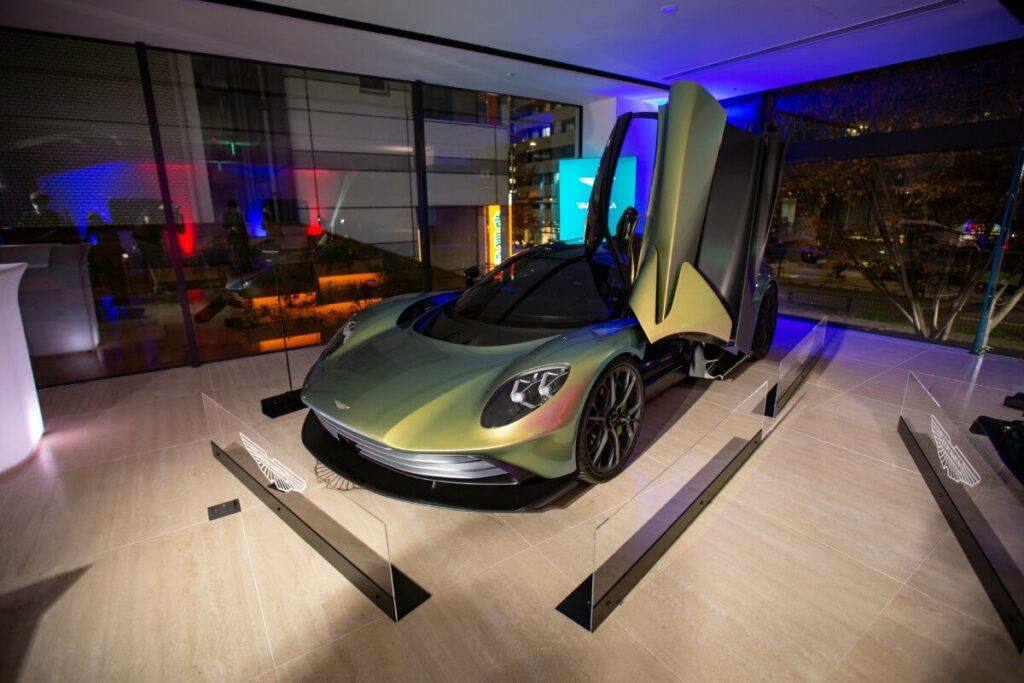 Casa de lujo Aston Martin en Tokyo