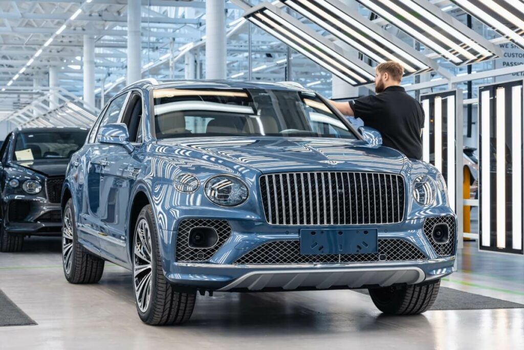 Bentley Motors ventas en 2022