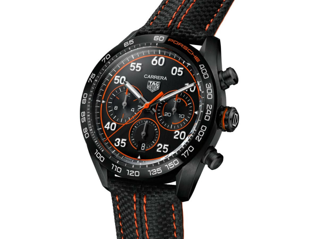 TAG Heuer Carrera Chronograph Porsche Orange Racing