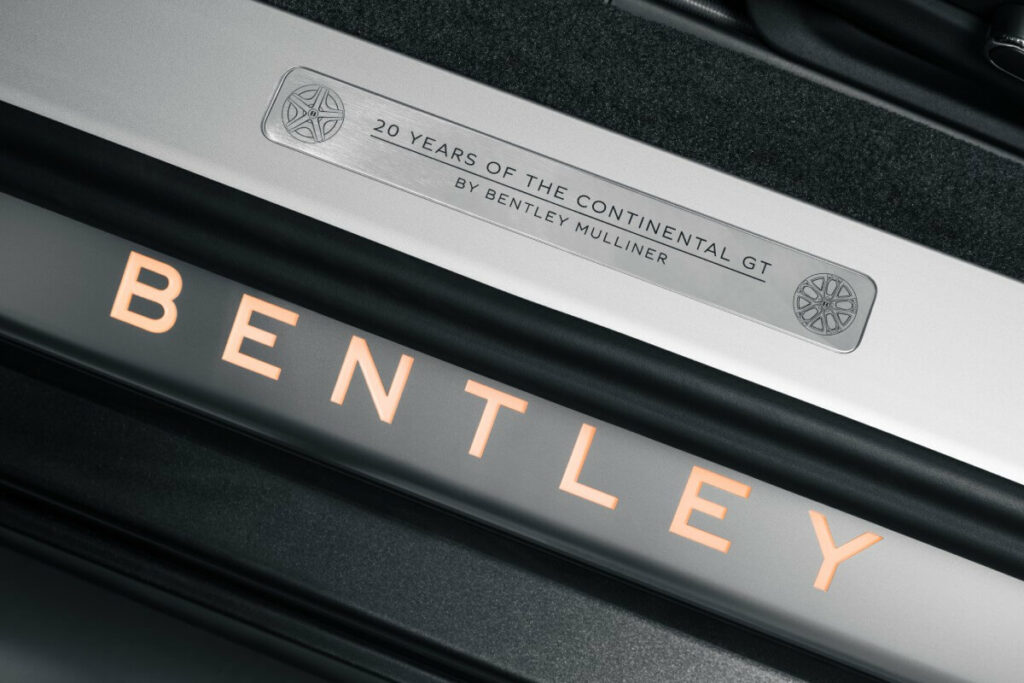 20 años del Bentley Continental GT