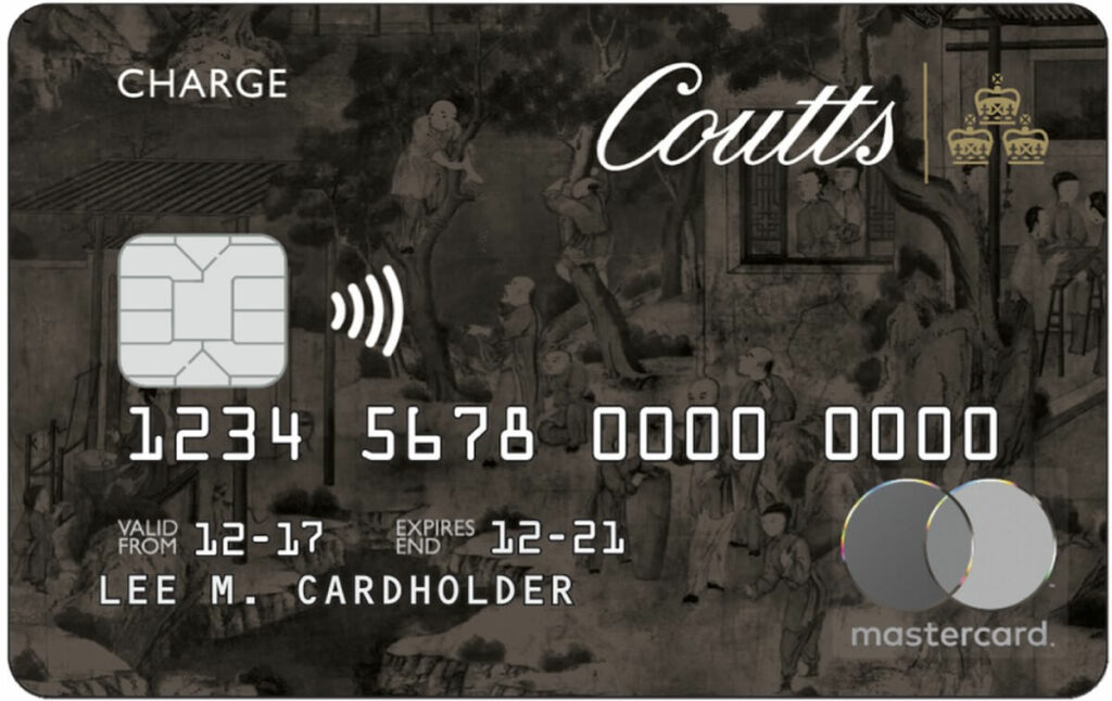 Coutts Silk Card