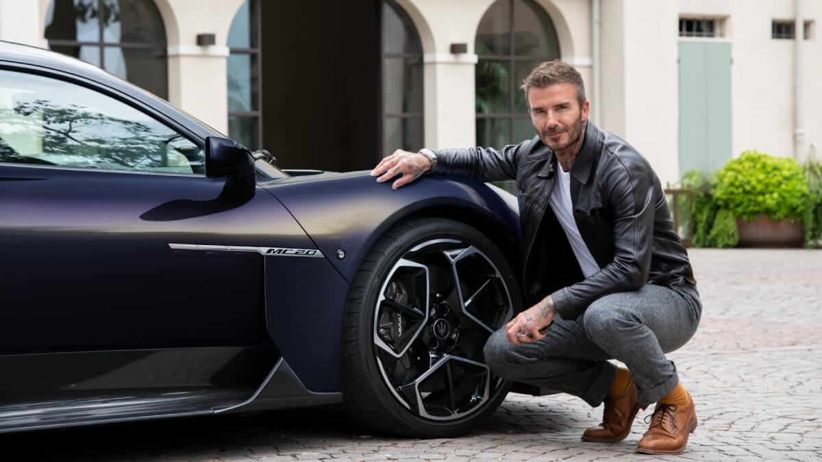 Maserati Fuoriserie Essentials David Beckham