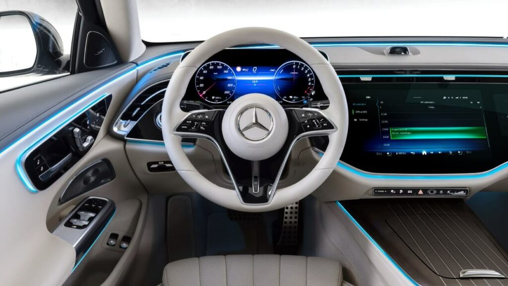 Nueva Clase E de Mercedes-Benz