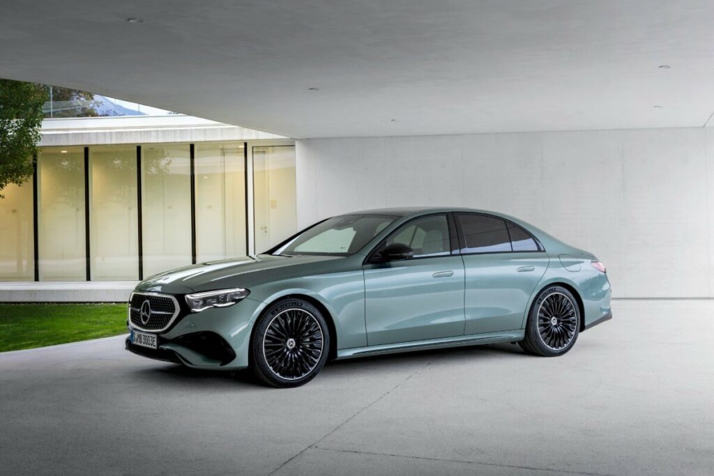 Nueva Clase E de Mercedes-Benz