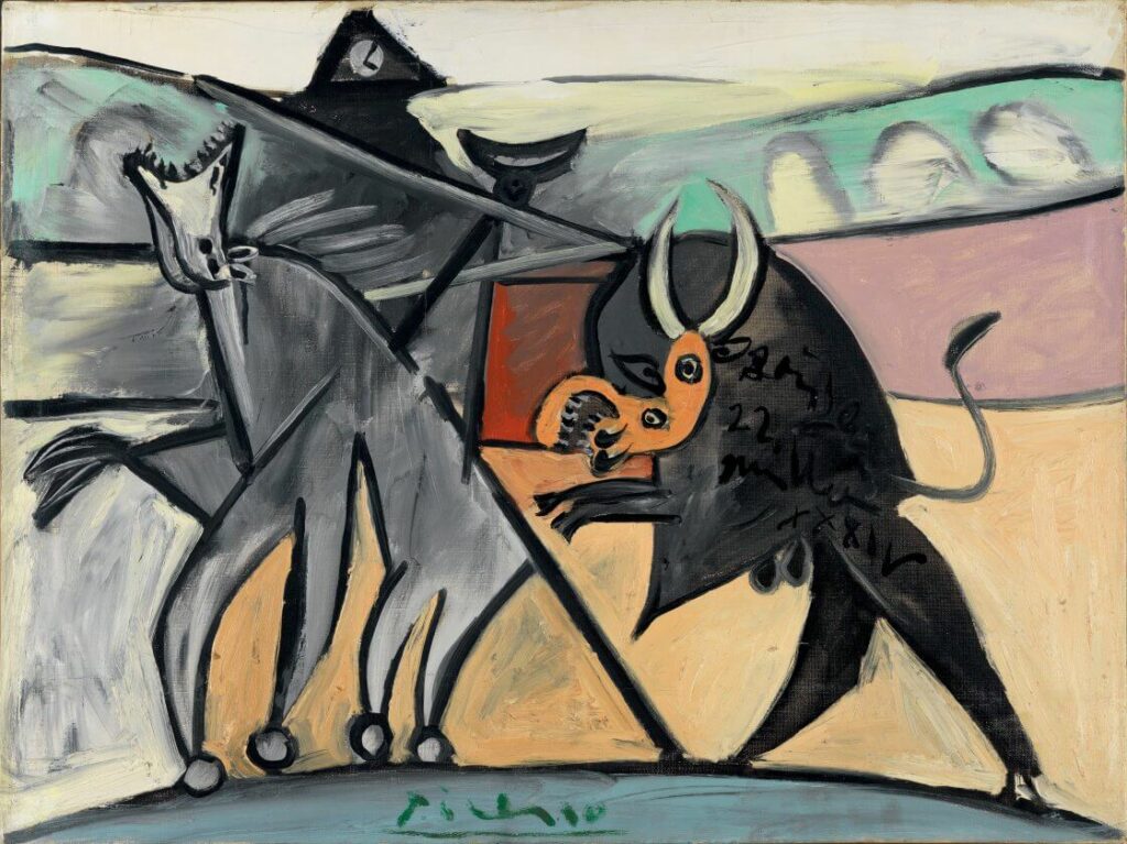Picasso Corrida