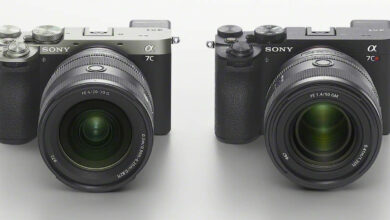 Sony Alpha 7CR y 7C-II