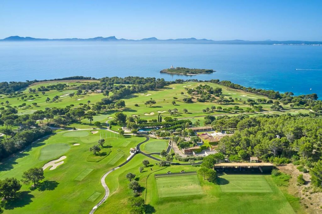 Los mejores campos de golf de España. Alcanada
