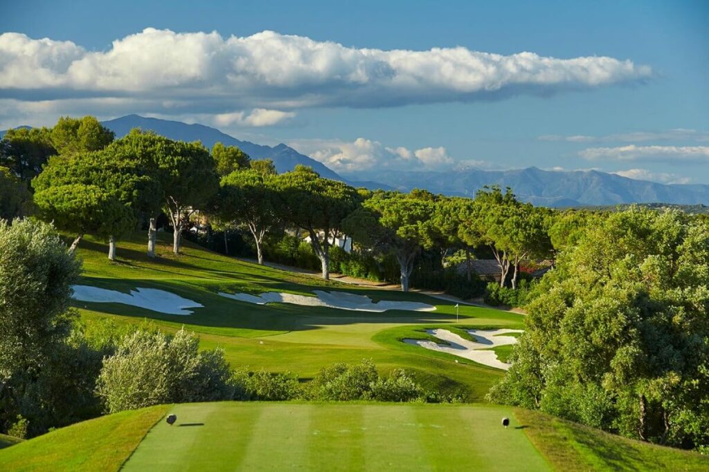 Los mejores campos de golf de España. Valderrama Cadiz