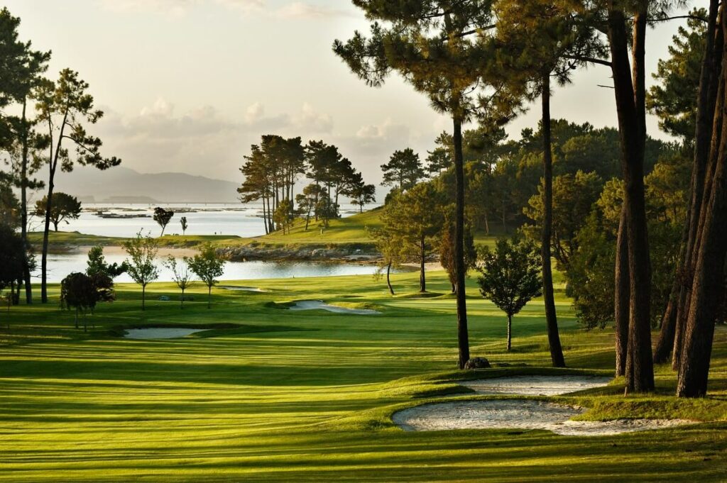 Los mejores campos de golf de España. La Toja