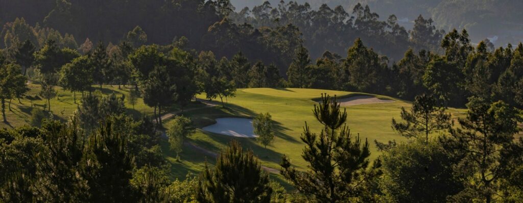 Los mejores campos de golf de España. Aeroclub Santiago