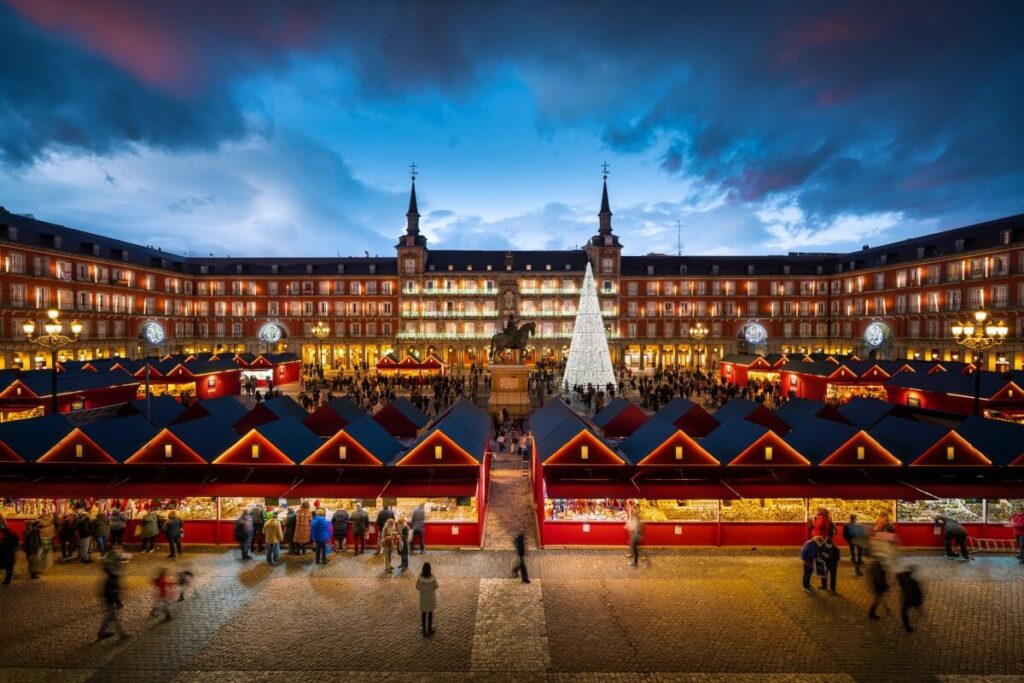 Mercado Navidad de Madrid