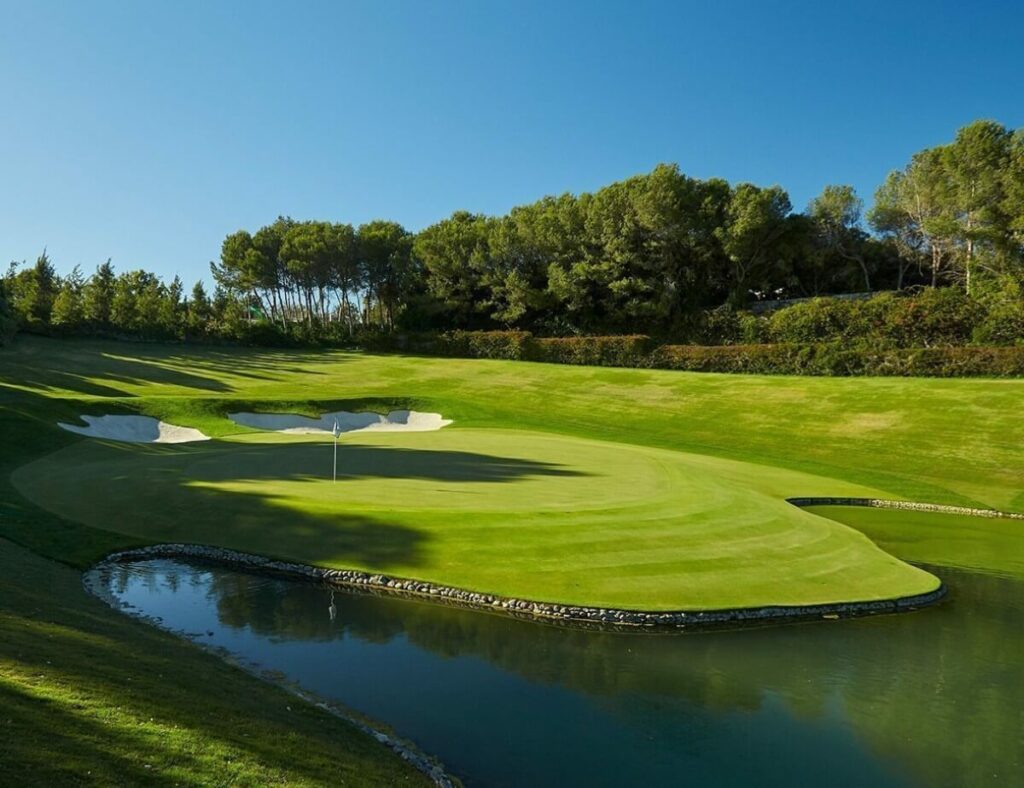 Los mejores campos de golf de España. Valderrama