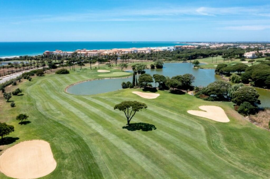 Los mejores campos de golf de España. Real Novo Sancti Petri