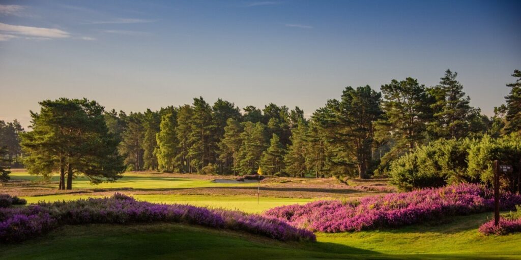 Los mejores campos de golf de Europa. Sunningdale