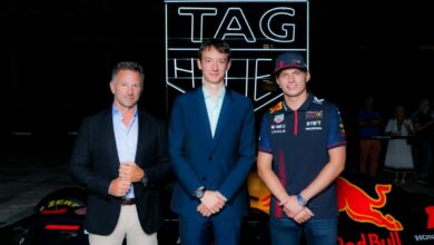 TAG Heuer y Red Bull
