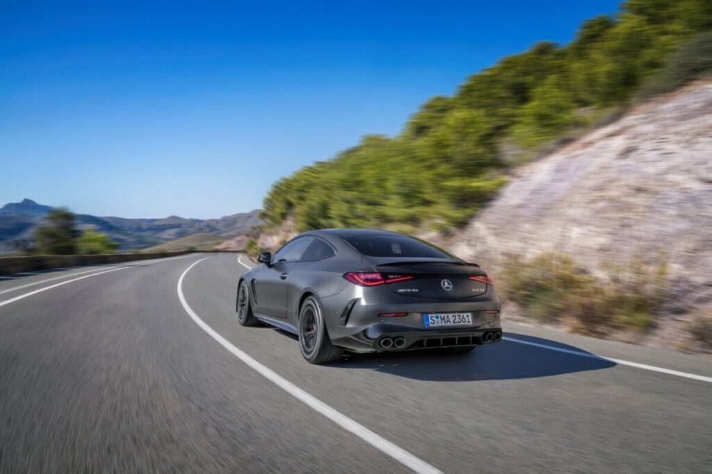 Mercedes AMG CLE 53 4MATIC Coupe