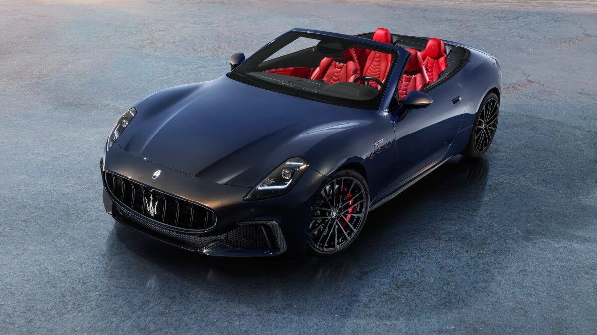 Maserati GranCabrio