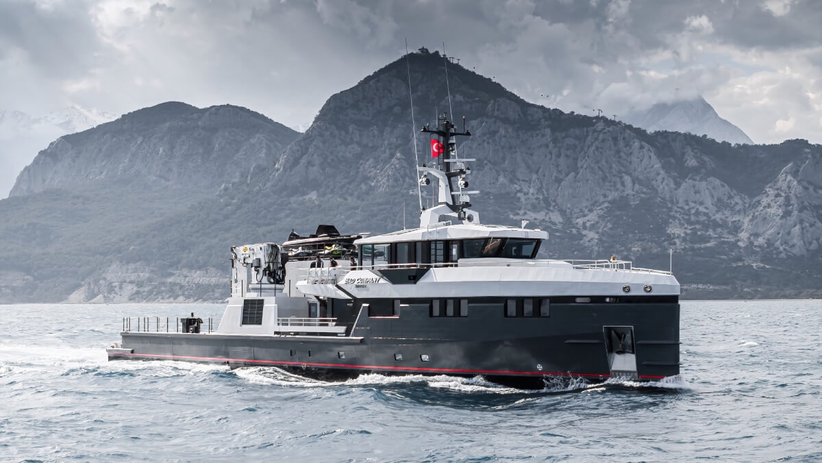 Damen Yachting YS 53, BAD COMPANY SUPPORT 175