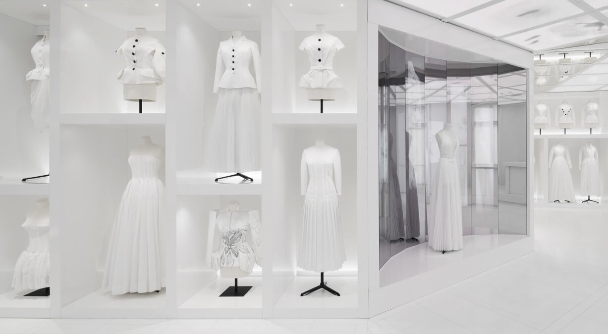 Exposición Dior en La Galerie Dior