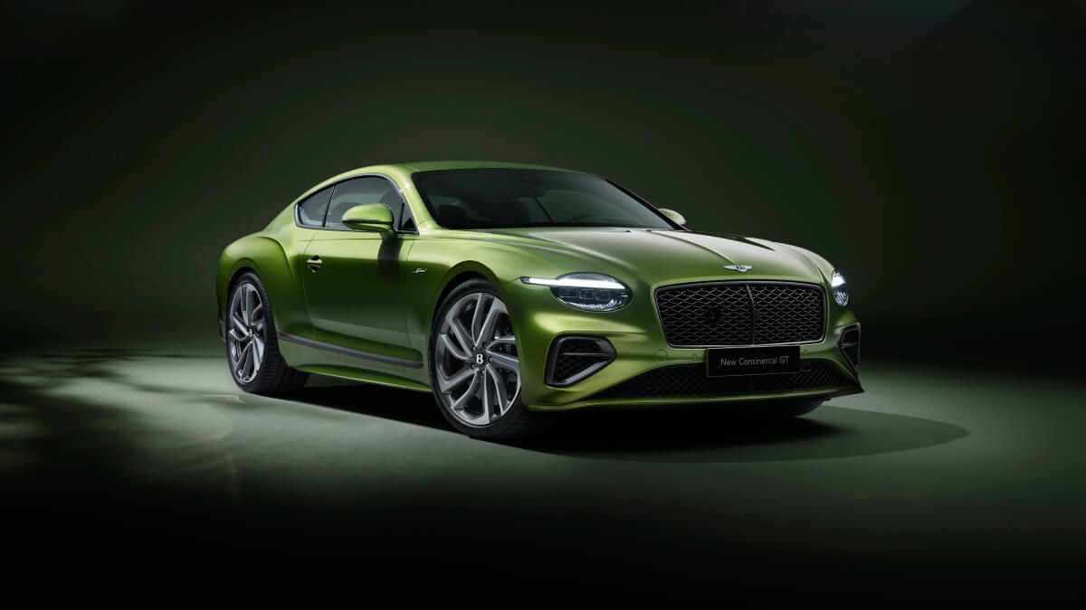 Bentley Continental GT Speed