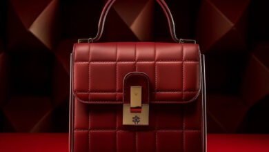 Bolso de mano de lujo