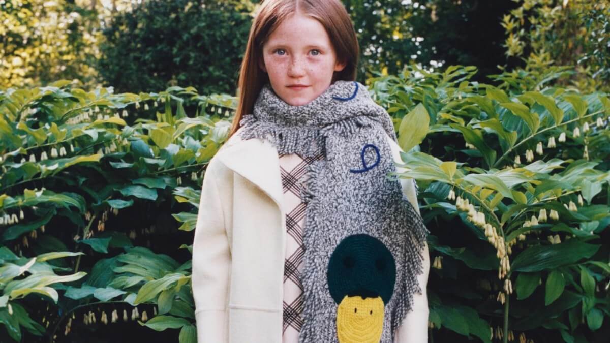 Colección infantil Burberry Invierno 2024