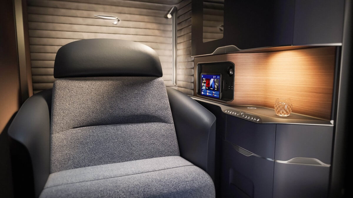 British Airways primera clase renovada
