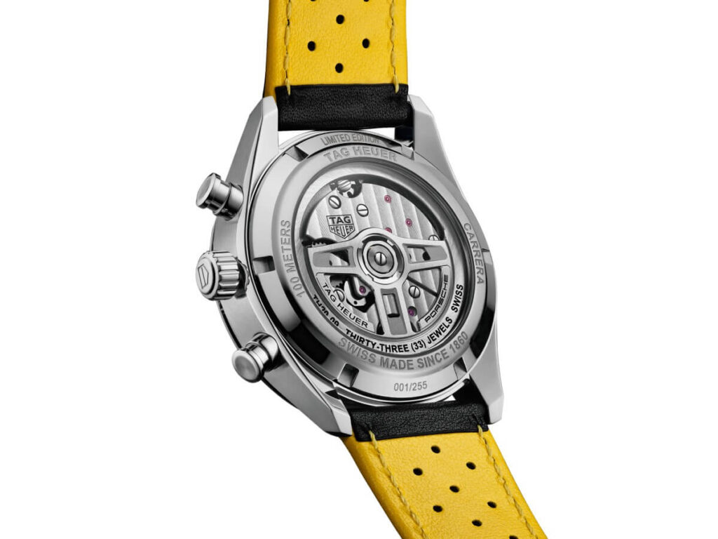 TAG Heuer Carrera Chronograph Tourbillon x Porsche Panamericana