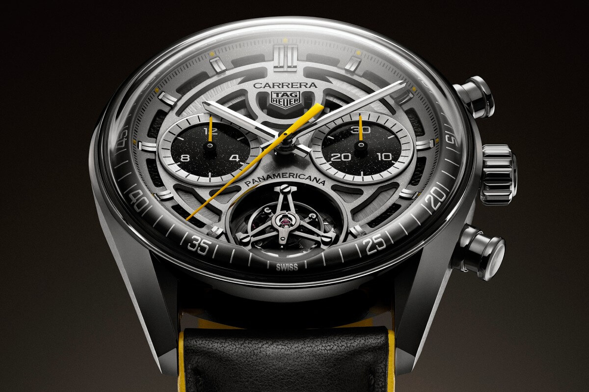 TAG Heuer Carrera Chronograph Tourbillon x Porsche Panamericana