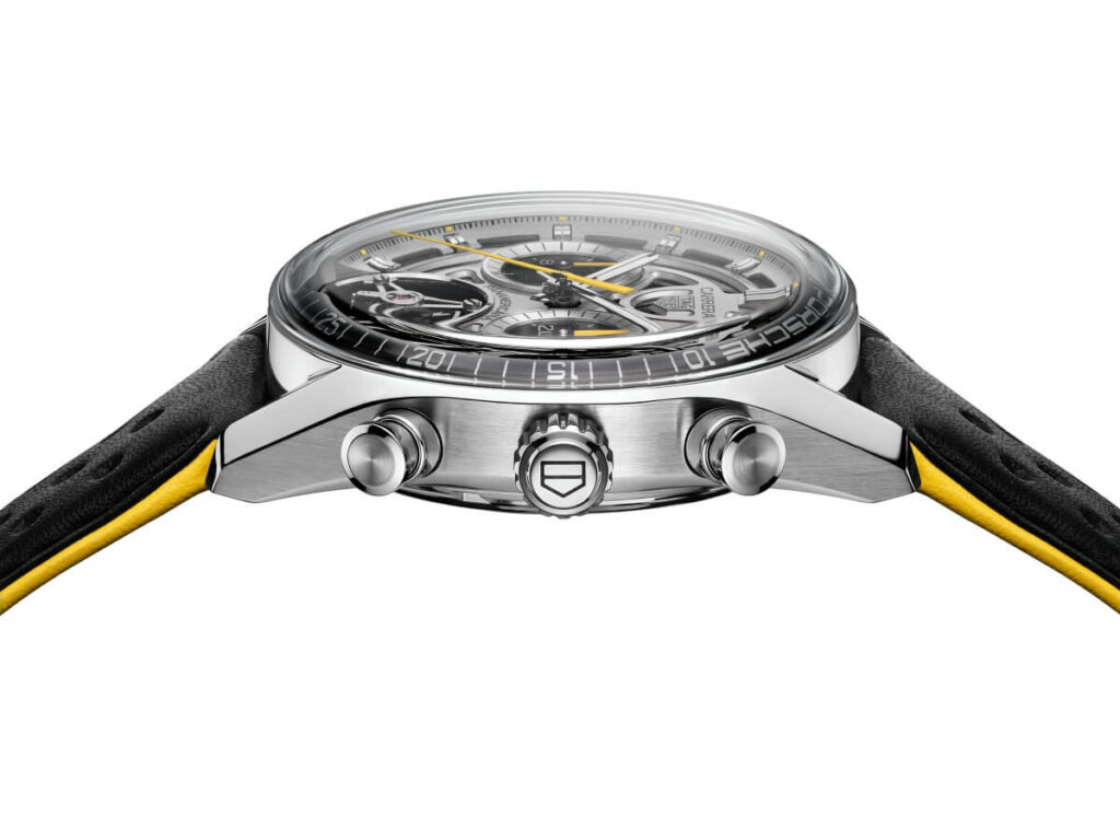 TAG Heuer Carrera Chronograph Tourbillon x Porsche Panamericana