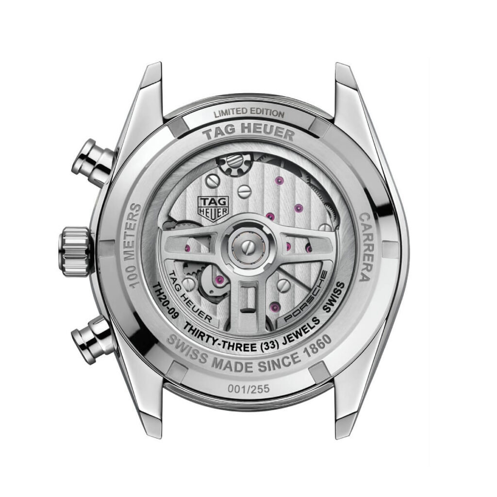 TAG Heuer Carrera Chronograph Tourbillon x Porsche Panamericana